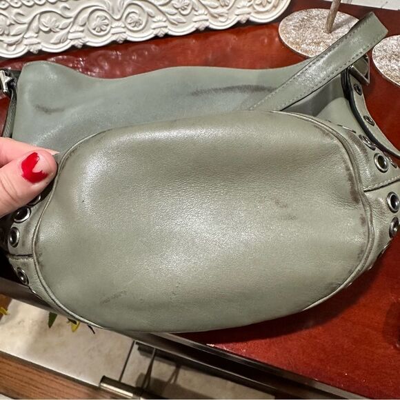 Coach Green Bleecker Mini Duffle - Picture 5 of 13